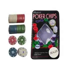 FICHAS P/ POCKER C/100